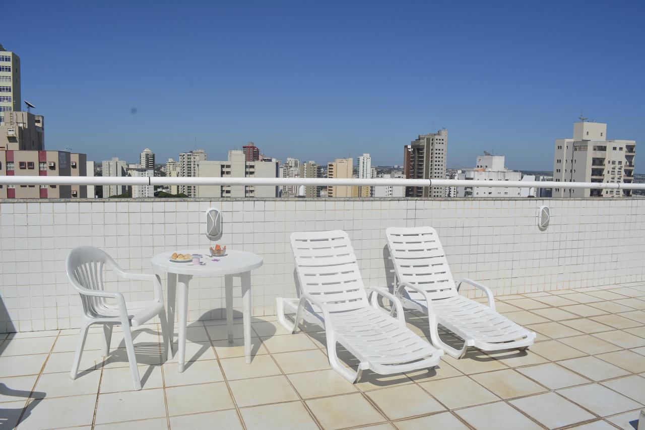 Regente Apart Hotel Uberlândia Zewnętrze zdjęcie